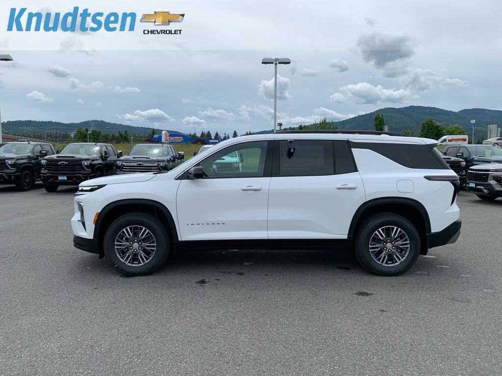 New 2026 Chevrolet Traverse LT w/ Midnight/Sport Edition AWD/4WD image 4