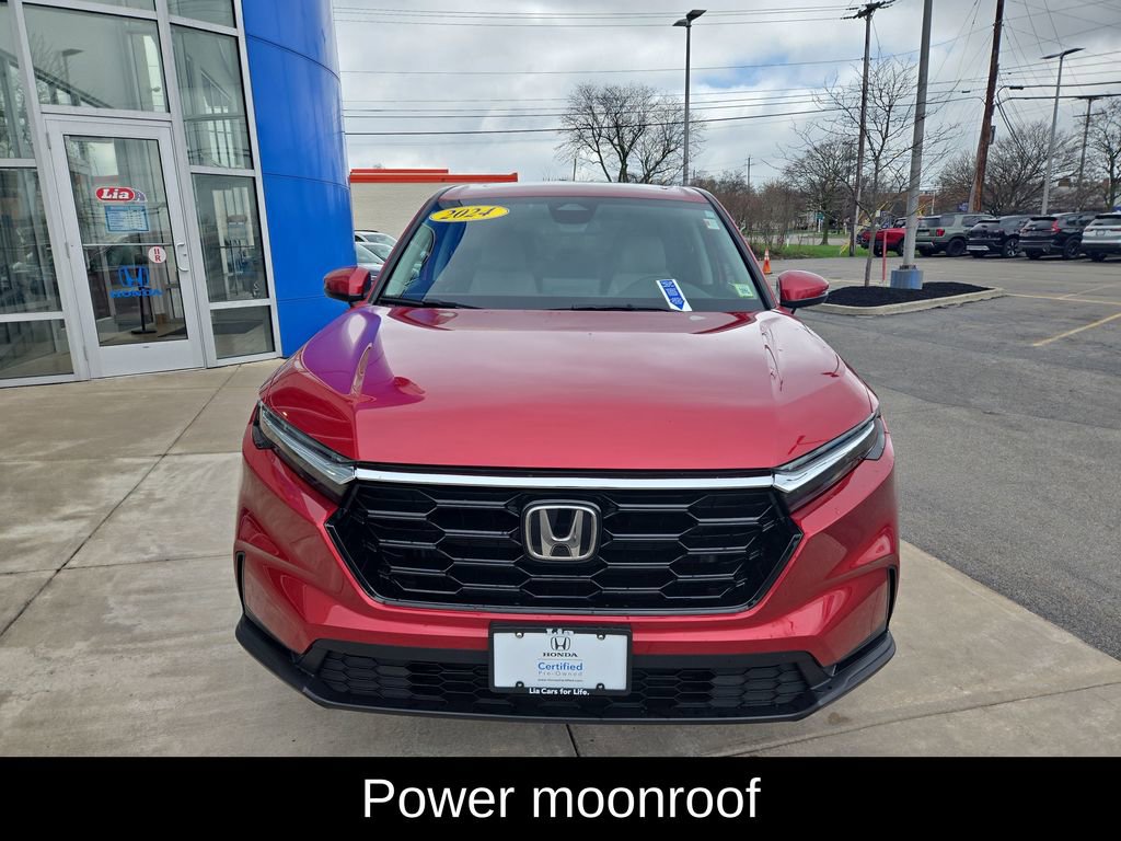 Certified 2024 Honda CR-V EX image 9