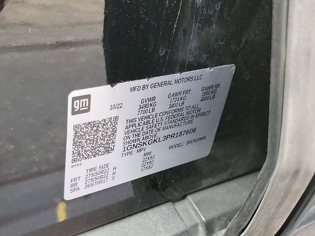 Used 2023 Chevrolet Suburban High Country w/ Premium Package 2 image 34