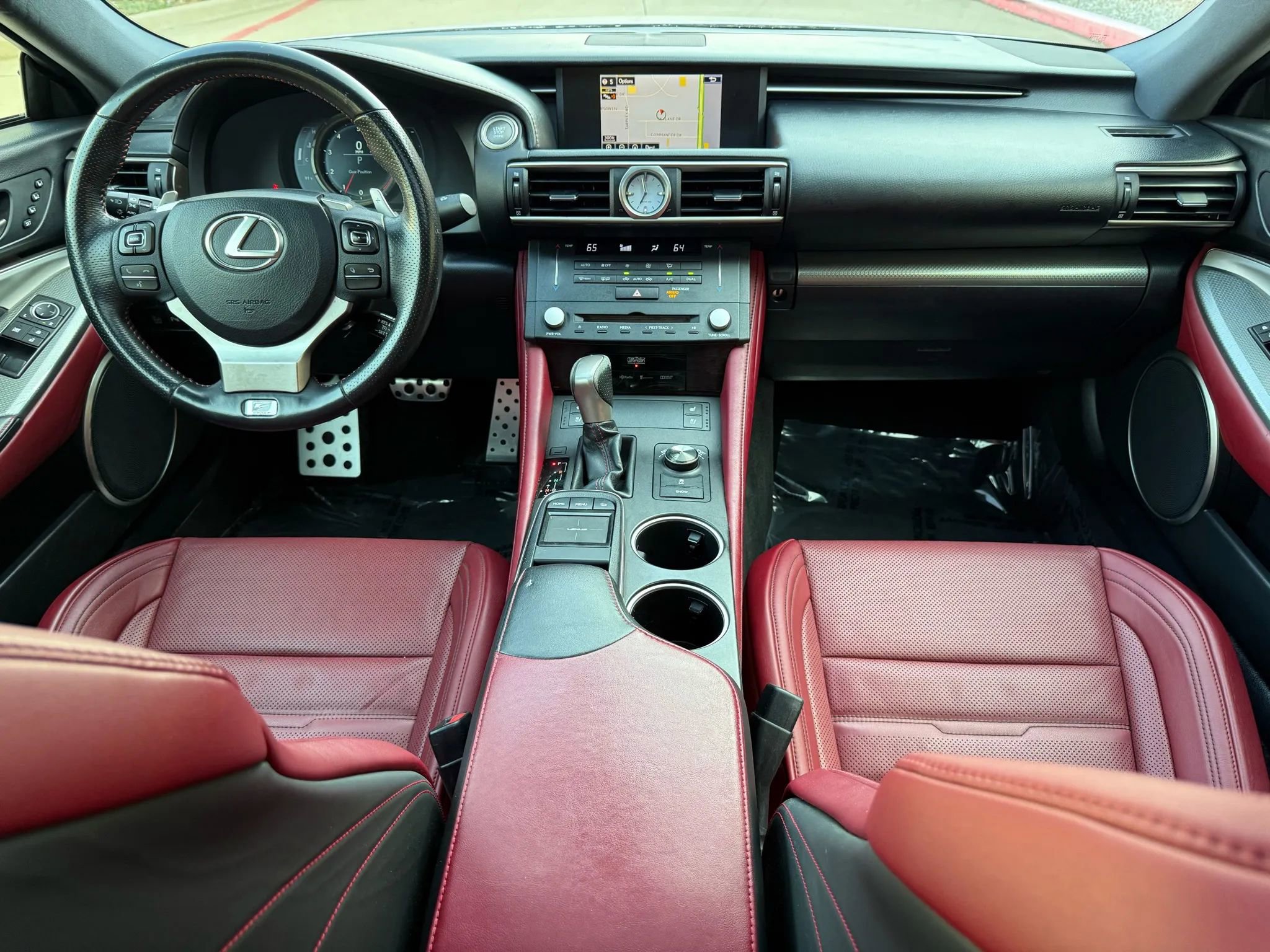 Used 2015 Lexus RC 350 w/ F Sport w/Summer Tires image 14