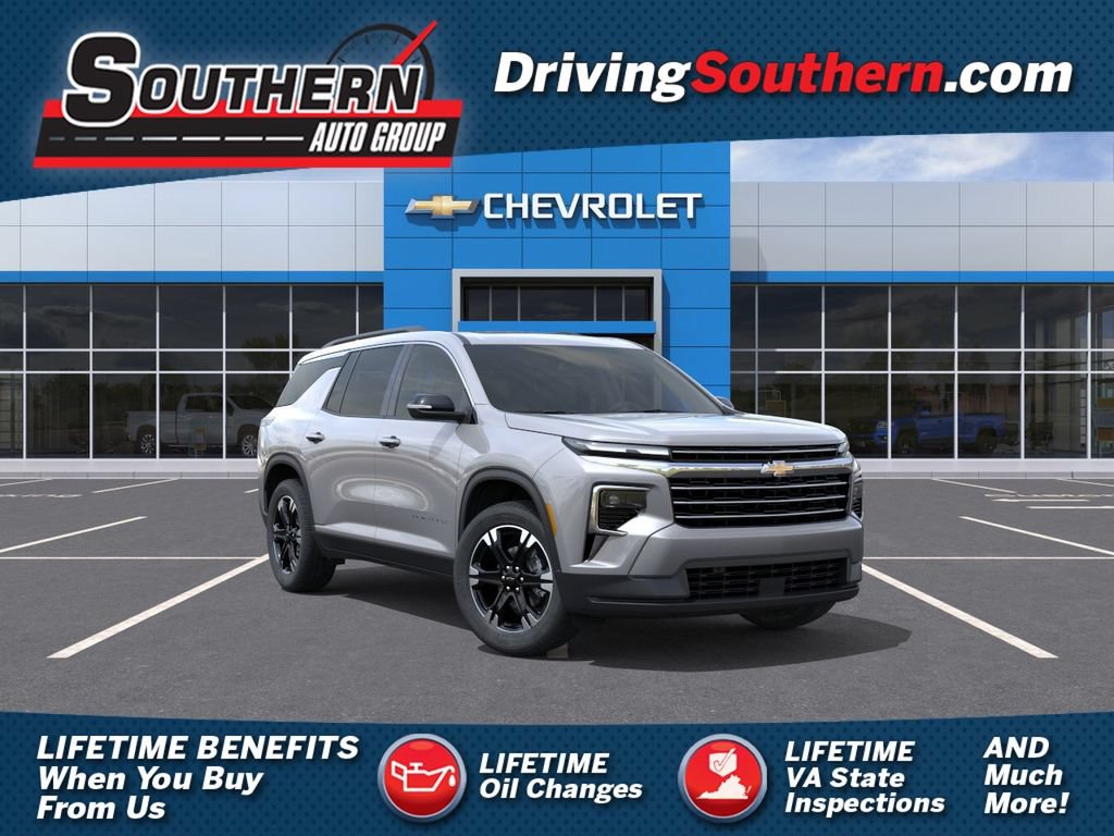 New 2027 Chevrolet Traverse LT w/ Sun and Wheel Package FWD 360° Tour