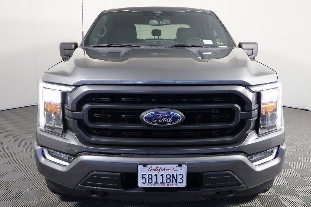 Used 2022 Ford F150 XLT w/ Equipment Group 302A High image 2