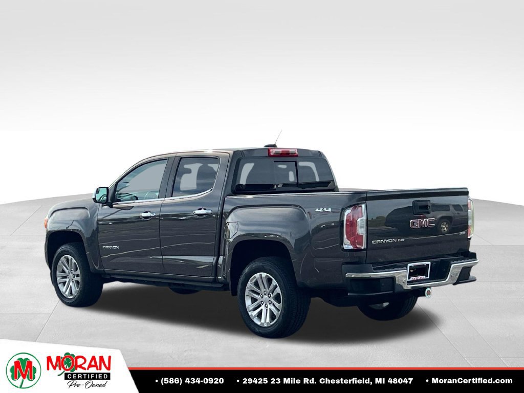 Used 2019 GMC Canyon SLT w/ Trailering Package AWD/4WD image 4