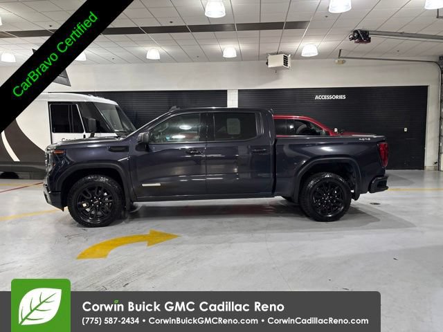 Certified 2022 GMC Sierra 1500 Elevation AWD/4WD image 4