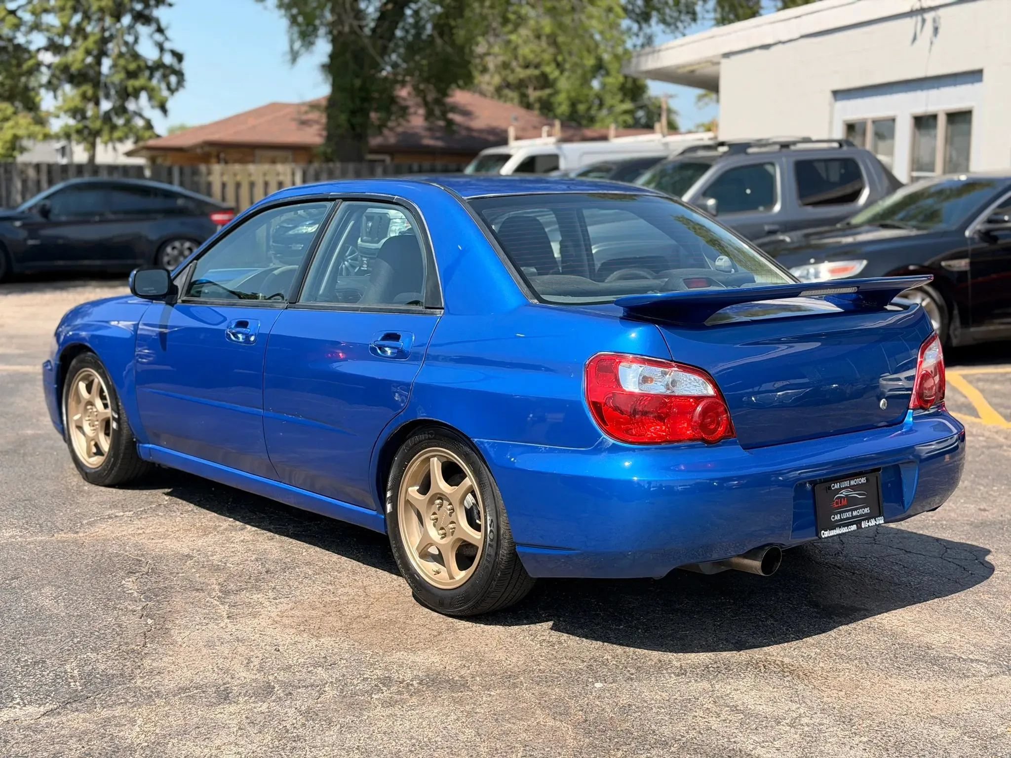 Used 2004 Subaru Impreza WRX Sedan AWD/4WD image 6