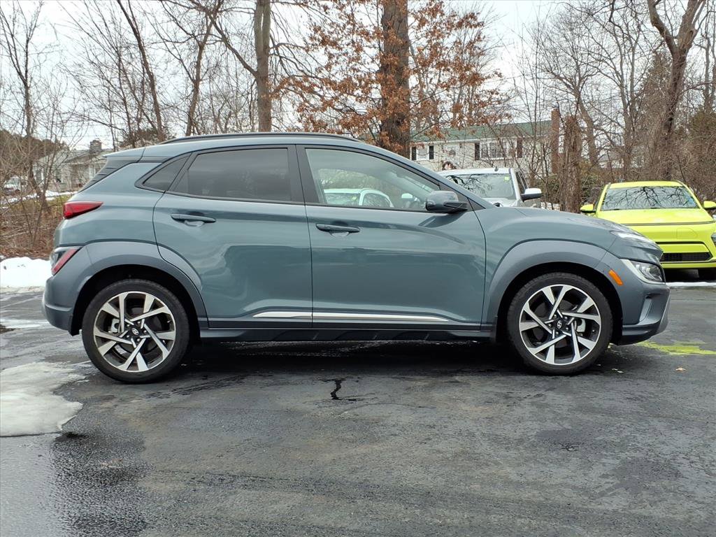 Certified 2022 Hyundai Kona Limited w/ Cargo Package image 6