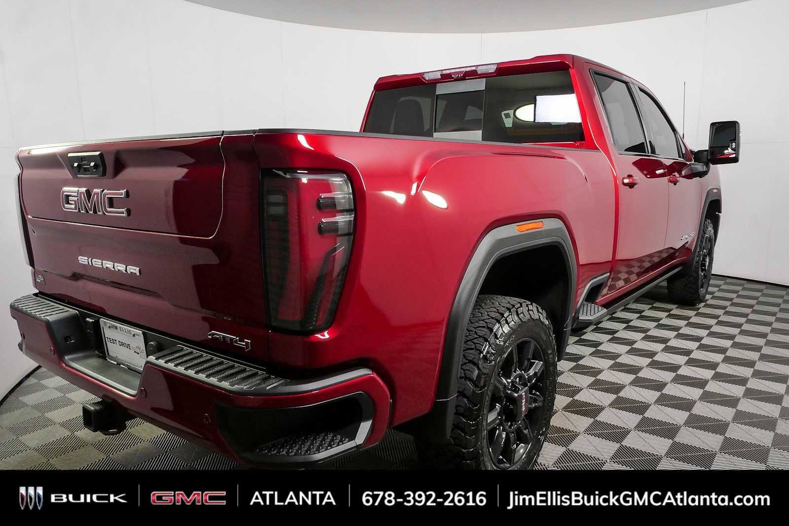 Certified 2024 GMC Sierra 2500 AT4 w/ AT4 Premium Plus Package AWD/4WD image 3