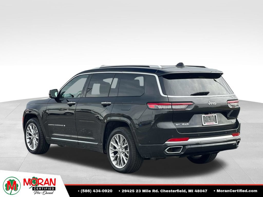 Used 2023 Jeep Grand Cherokee L Summit w/ Rear Seat Video Group I AWD/4WD image 4