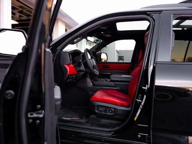 Certified 2025 Toyota Sequoia TRD Pro w/ Tow Technology Package image 32