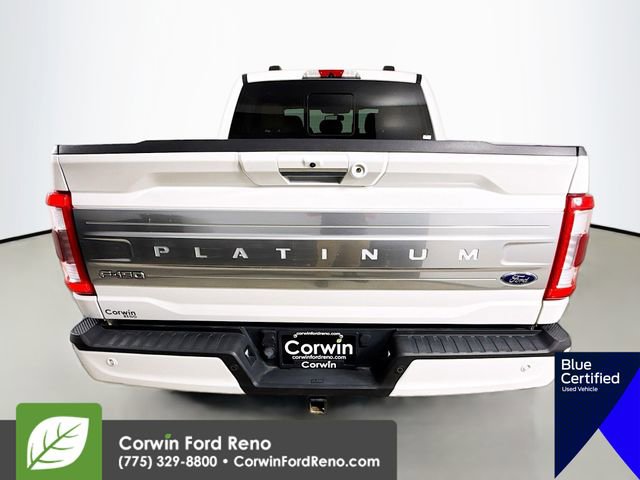 Certified 2021 Ford F150 Platinum w/ Equipment Group 701A High image 9