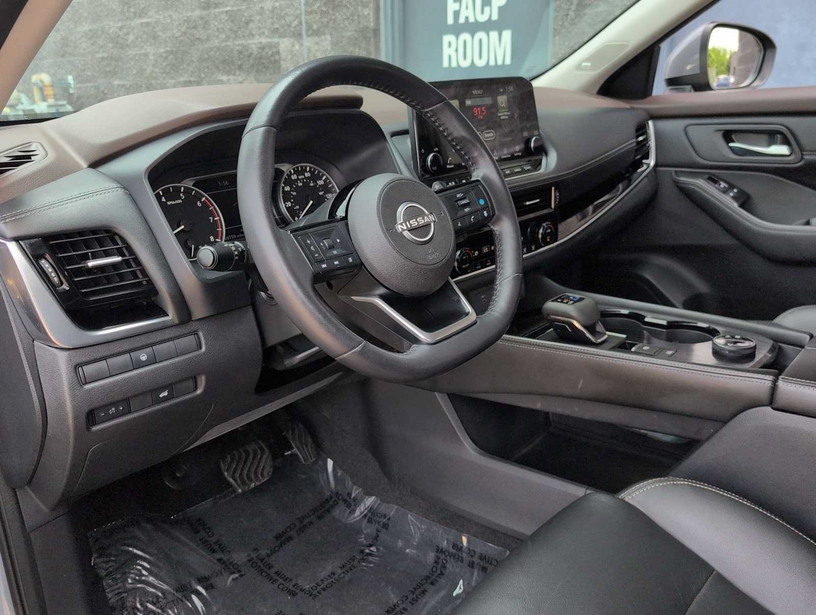 Used 2022 Nissan Rogue SL w/ SL Premium Package AWD/4WD image 10