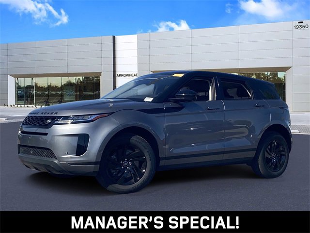 Used 2021 Land Rover Range Rover Evoque S