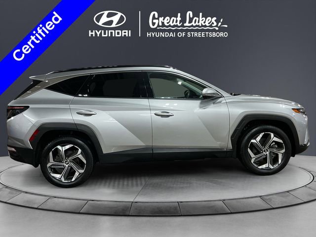 Certified 2023 Hyundai Tucson Limited AWD/4WD image 7