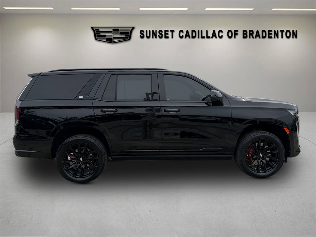 Certified 2024 Cadillac Escalade Sport Platinum w/ LPO, ONYX Package AWD/4WD image 2