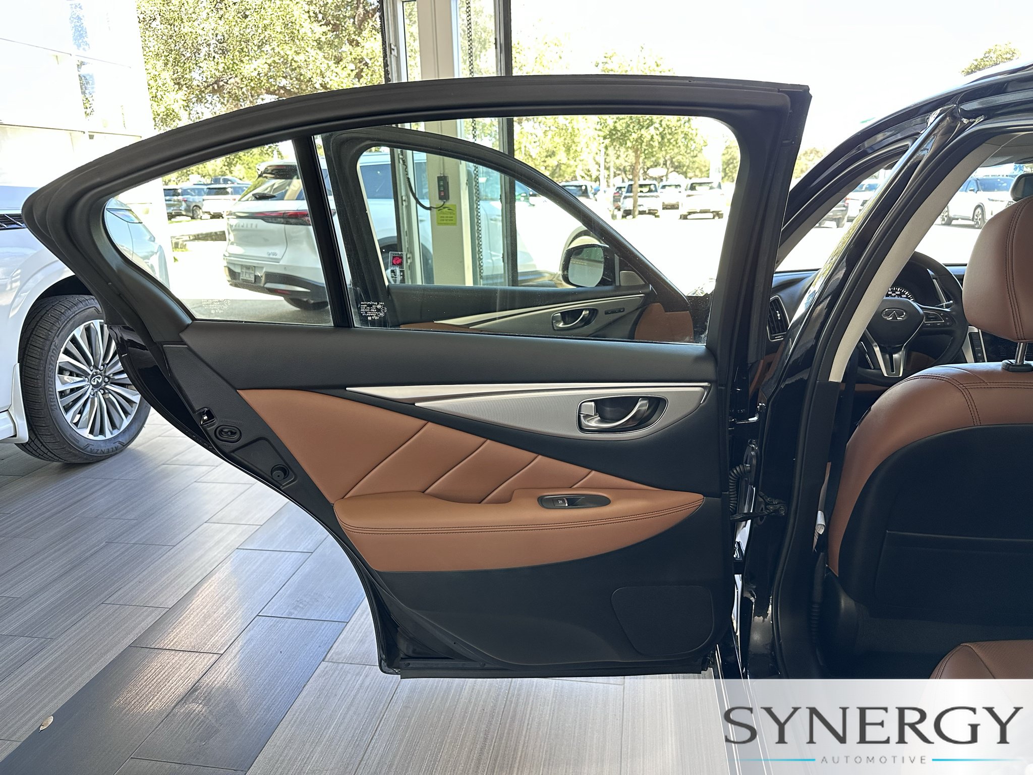 Certified 2024 INFINITI Q50 Luxe w/ Cargo Package RWD image 27