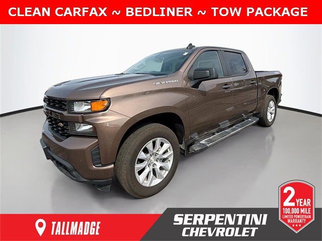 Used 2019 Chevrolet Silverado 1500 Custom w/ Custom Value Package