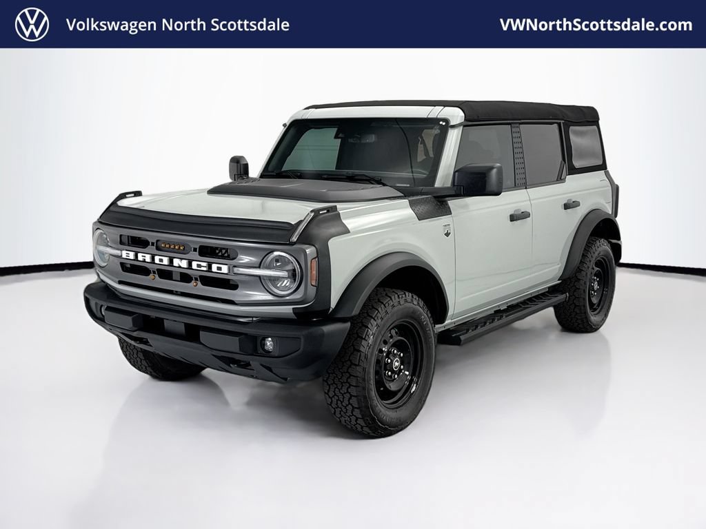 Used 2023 Ford Bronco Big Bend AWD/4WD video 1