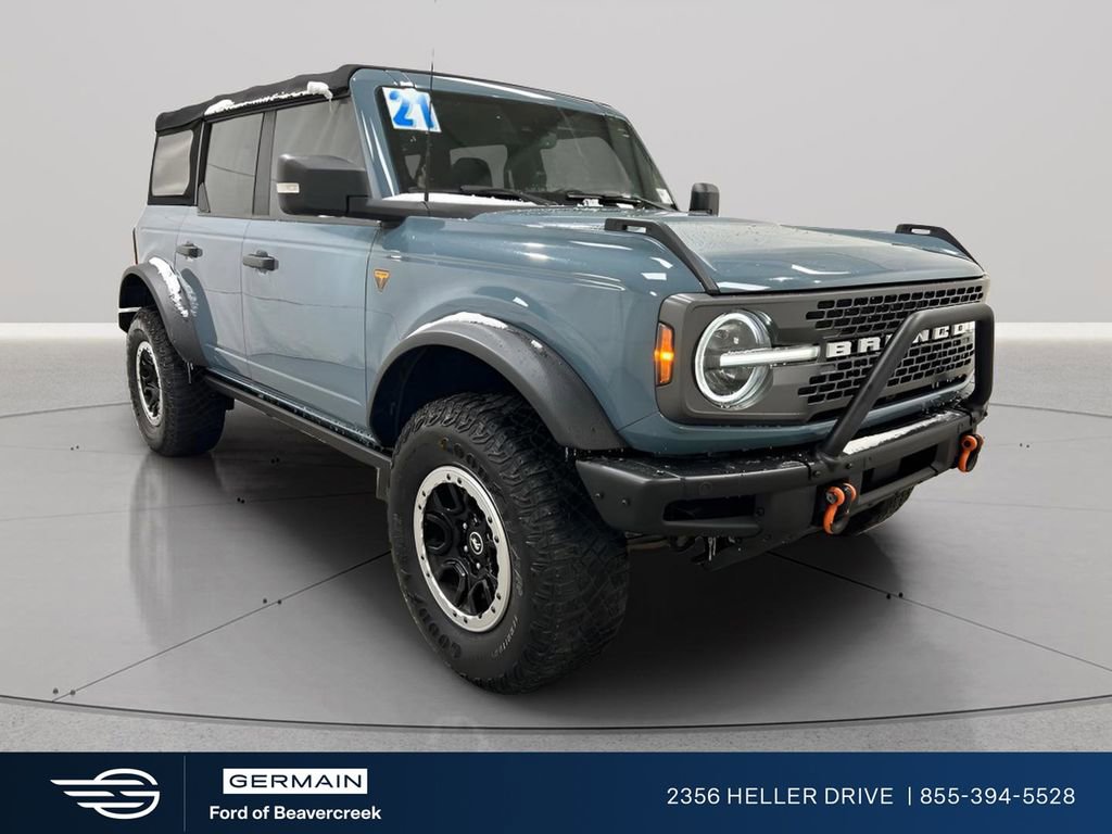 Used 2021 Ford Bronco Badlands image 1