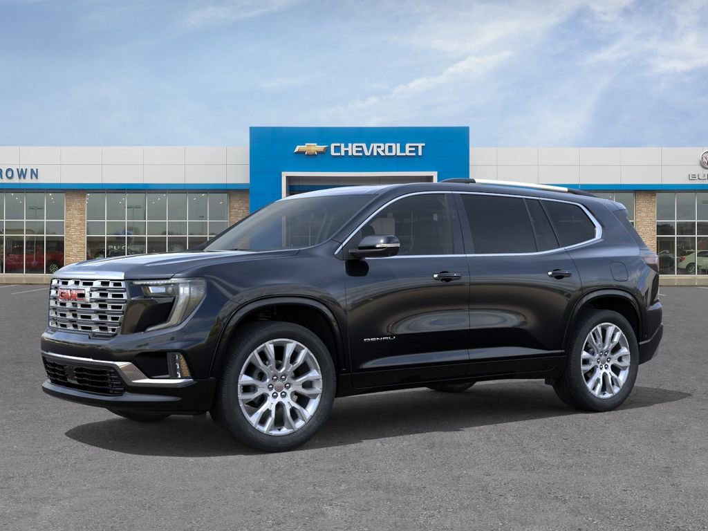 New 2026 GMC Acadia Denali w/ Super Cruise Package AWD/4WD image 2