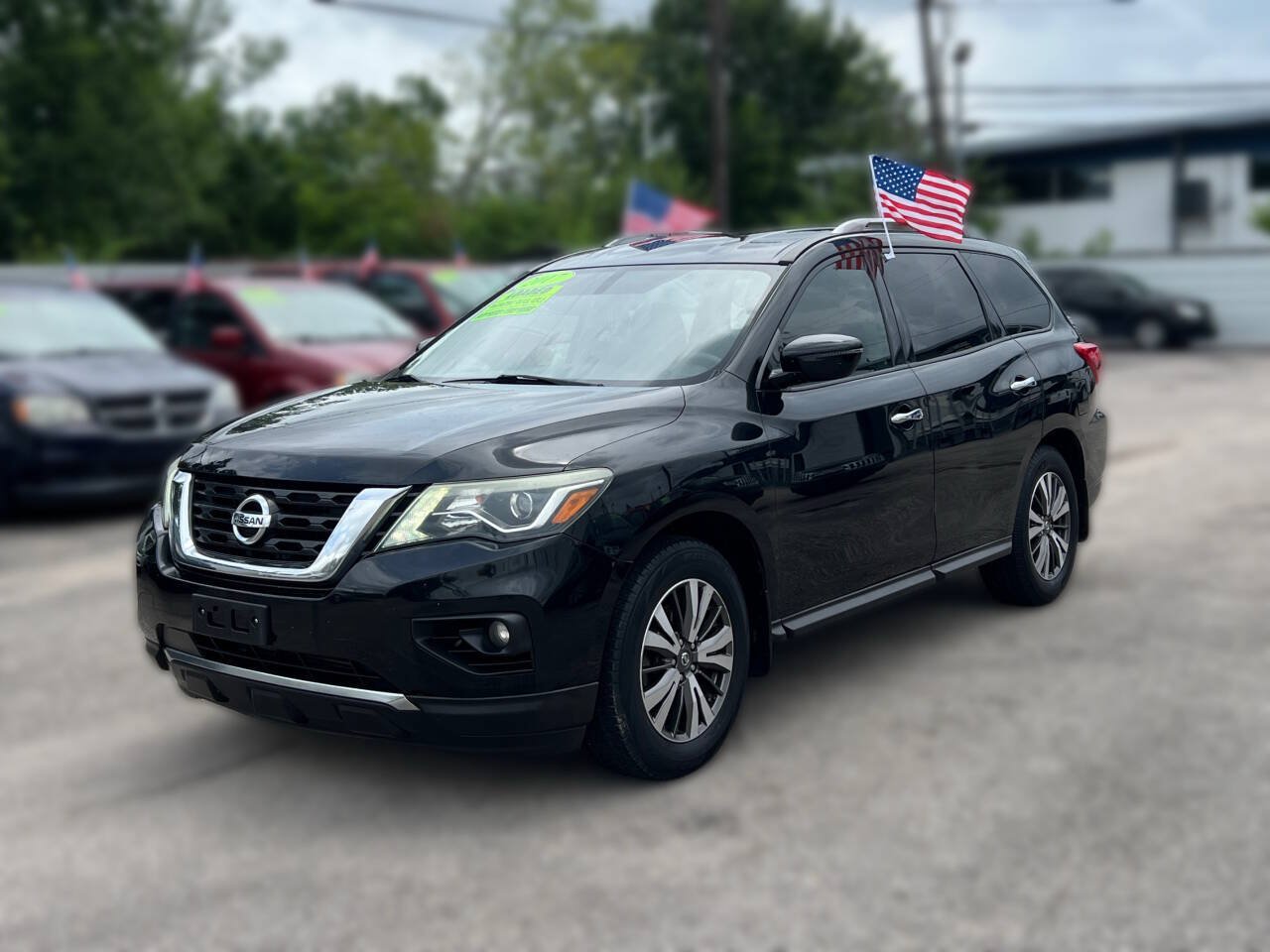 Used 2017 Nissan Pathfinder S