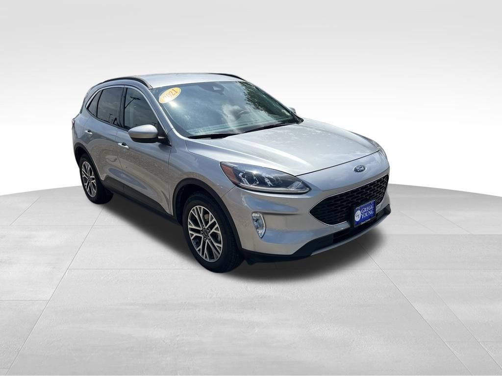 Used 2021 Ford Escape SEL AWD/4WD image 9