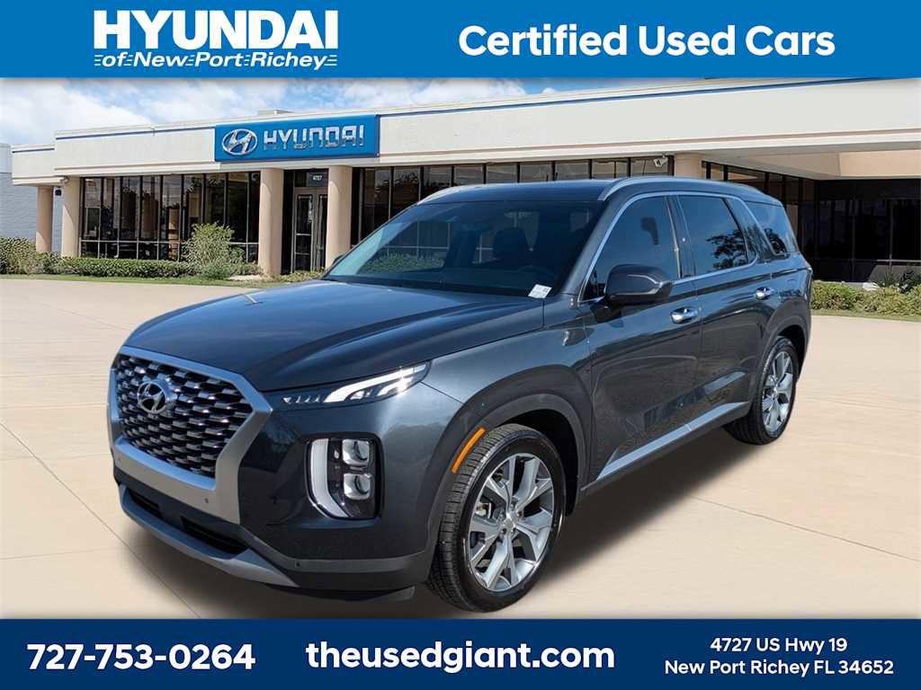 Certified 2020 Hyundai Palisade SEL
