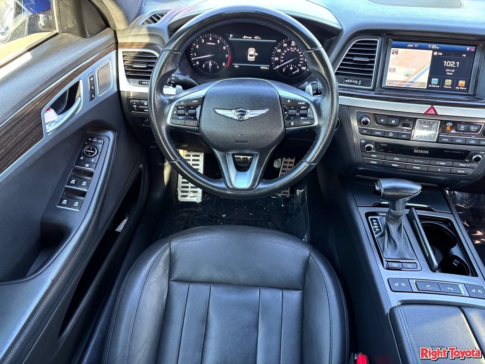 Used 2020 Genesis G80 3.8 w/ Sport Package 02 RWD image 16