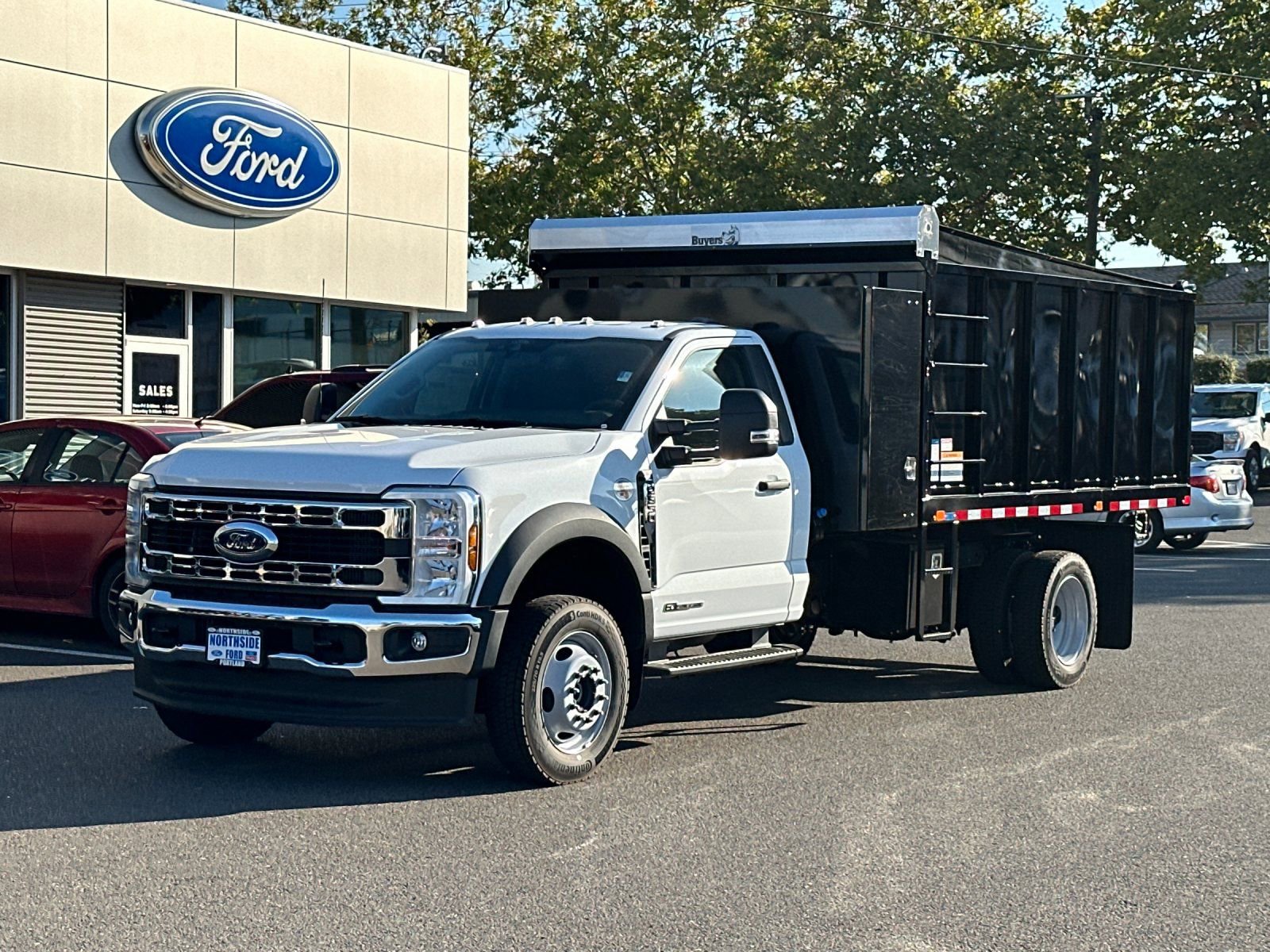 New 2025 Ford F550 4x4 Regular Cab Super Duty image 2