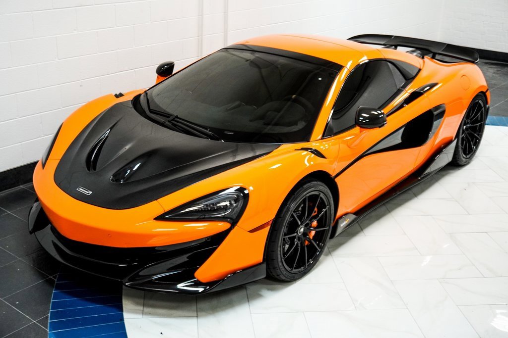 Used 2020 McLaren 600LT Spider image 18