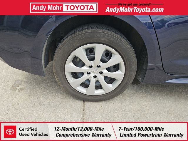 Certified 2023 Toyota Corolla LE FWD image 34