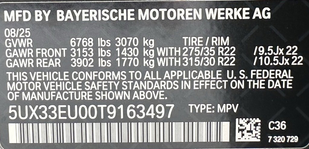 New 2026 BMW X5 M60i image 47