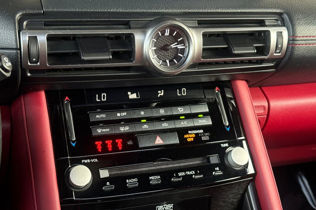 Used 2021 Lexus IS 350 F Sport w/ Dynamic Handling Package RWD image 19