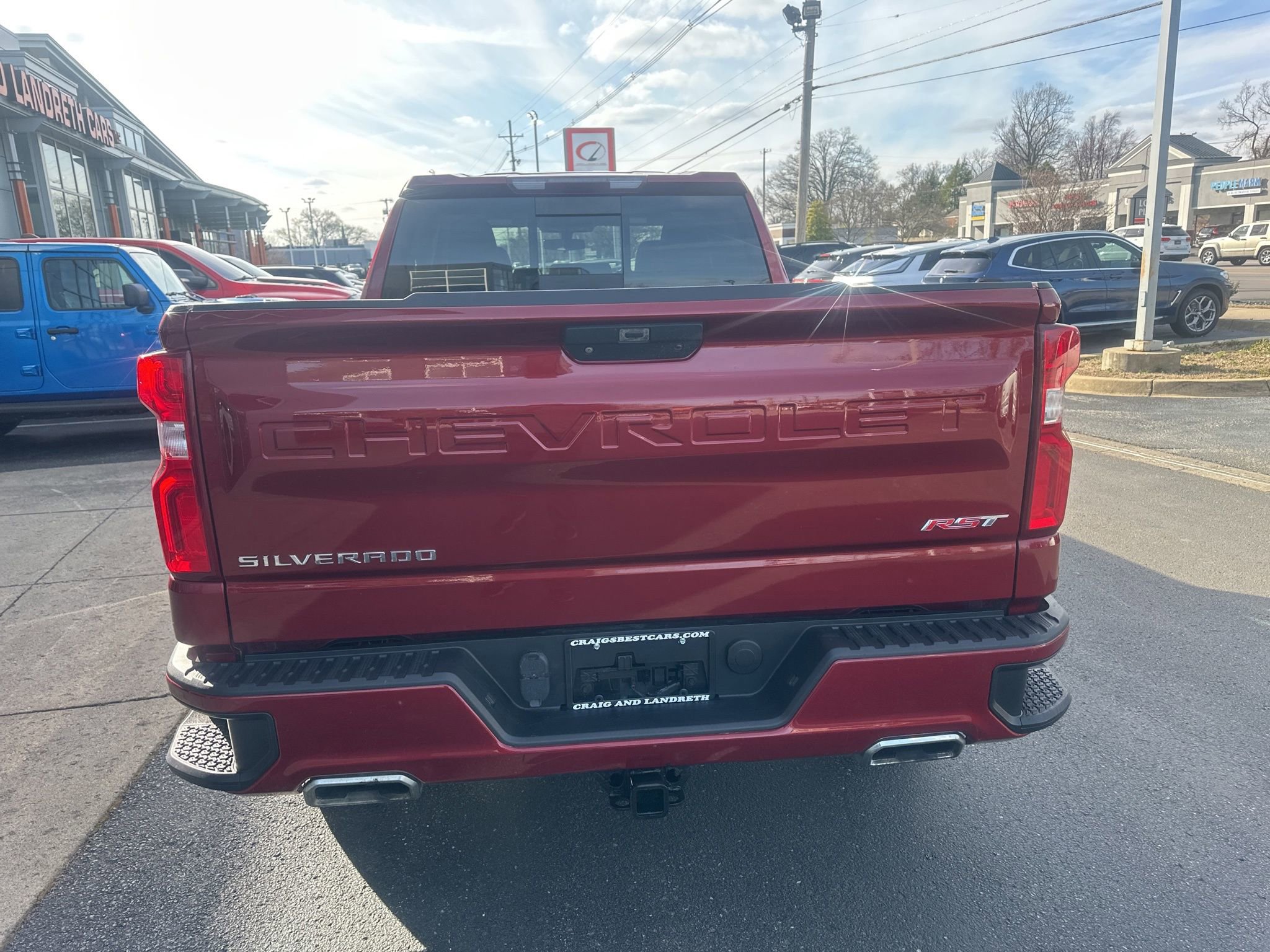 Used 2019 Chevrolet Silverado 1500 RST image 4