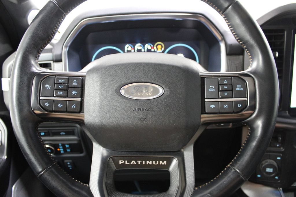 Used 2023 Ford F150 Platinum w/ Equipment Group 701A High AWD/4WD image 24