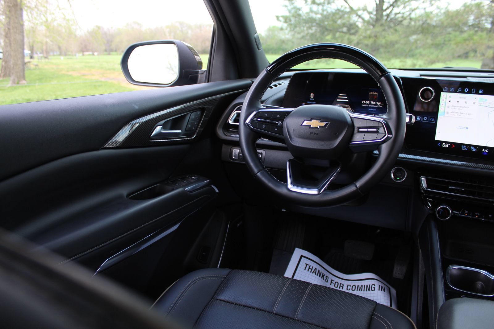 Used 2025 Chevrolet Traverse High Country w/ LPO, Floor Liner Package AWD/4WD image 10