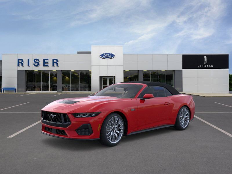 New 2025 Ford Mustang GT Premium