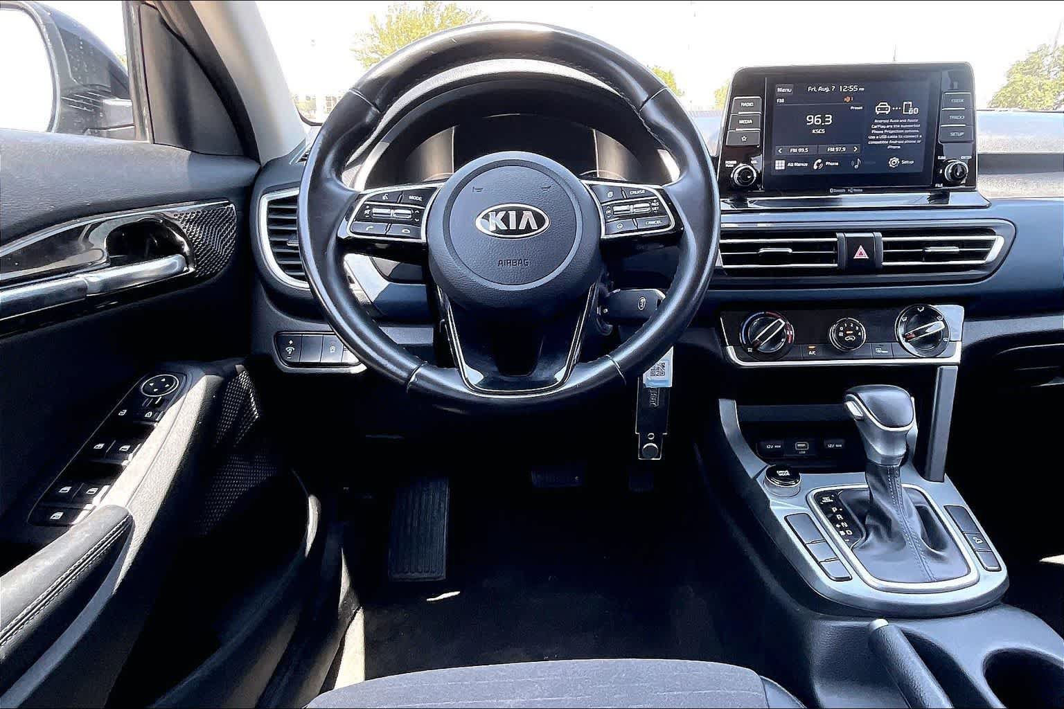 Used 2021 Kia Seltos S FWD image 13