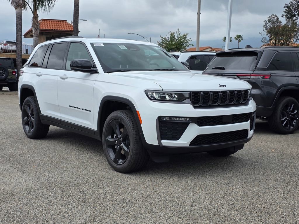 New 2026 Jeep Grand Cherokee Limited w/ Limited Altitude Package image 1