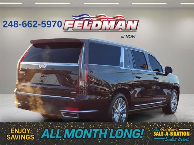 Used 2024 Cadillac Escalade ESV Premium Luxury w/ Performance Package image 6
