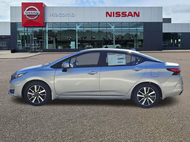 New 2025 Nissan Versa SV w/ Trunk Package FWD image 4