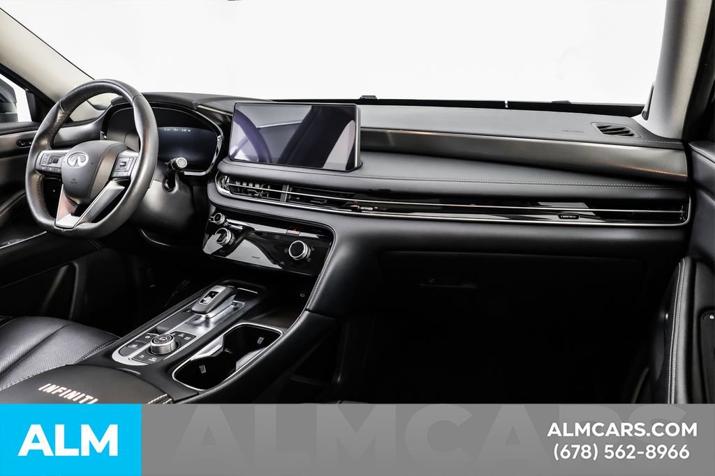 Used 2024 INFINITI QX60 Luxe w/ Performance Audio Package AWD/4WD image 29