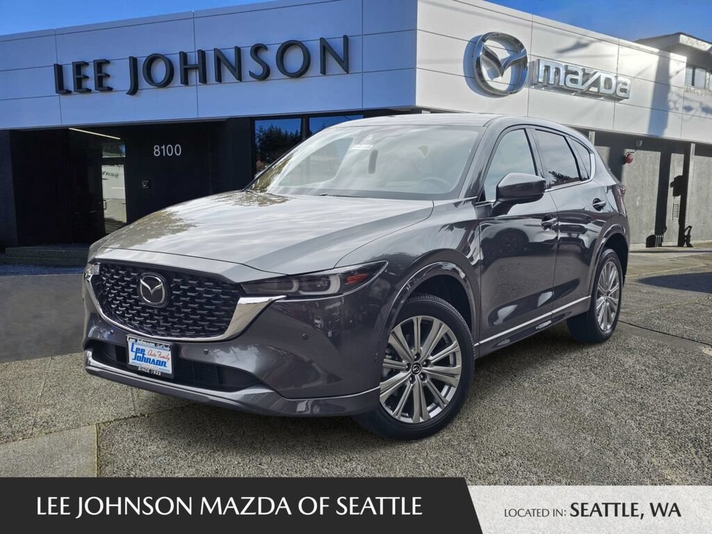 Certified 2022 MAZDA CX-5 Signature AWD/4WD image 1