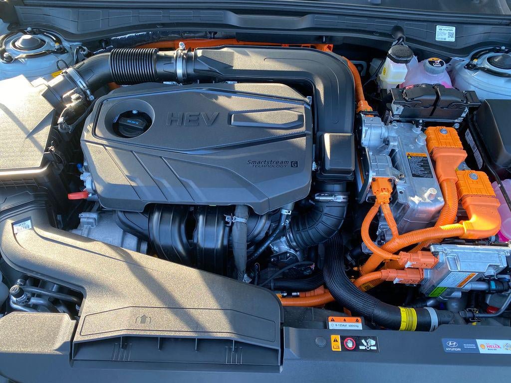 New 2026 Hyundai Sonata Blue FWD image 10