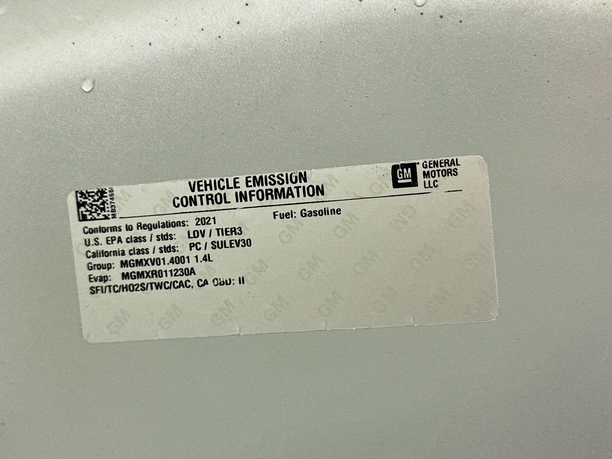 Used 2021 Chevrolet Trax LT w/ Driver Confidence Package image 17