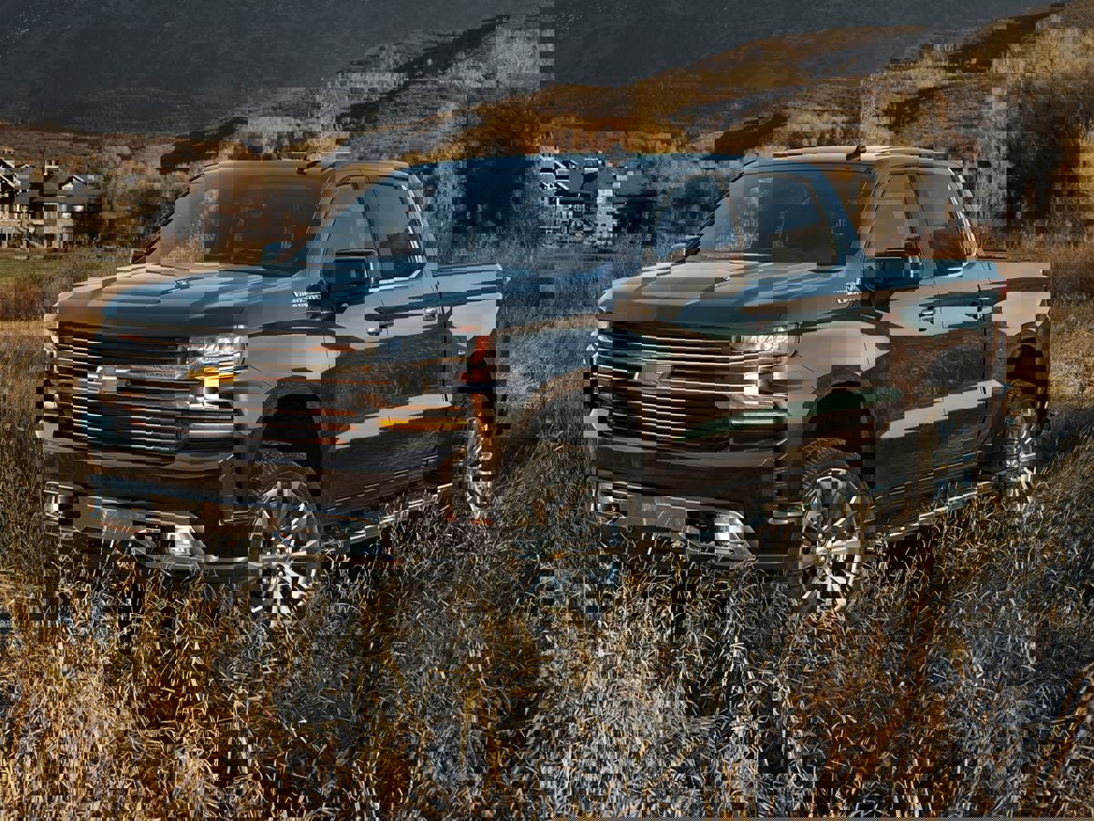 Used 2019 Chevrolet Silverado 1500 LTZ w/ LTZ Plus Package