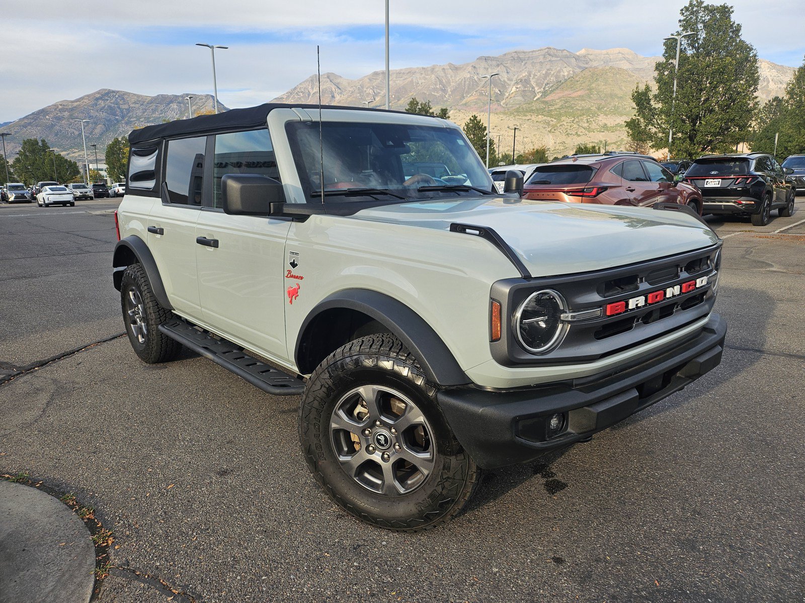 Used 2021 Ford Bronco Big Bend AWD/4WD image 3