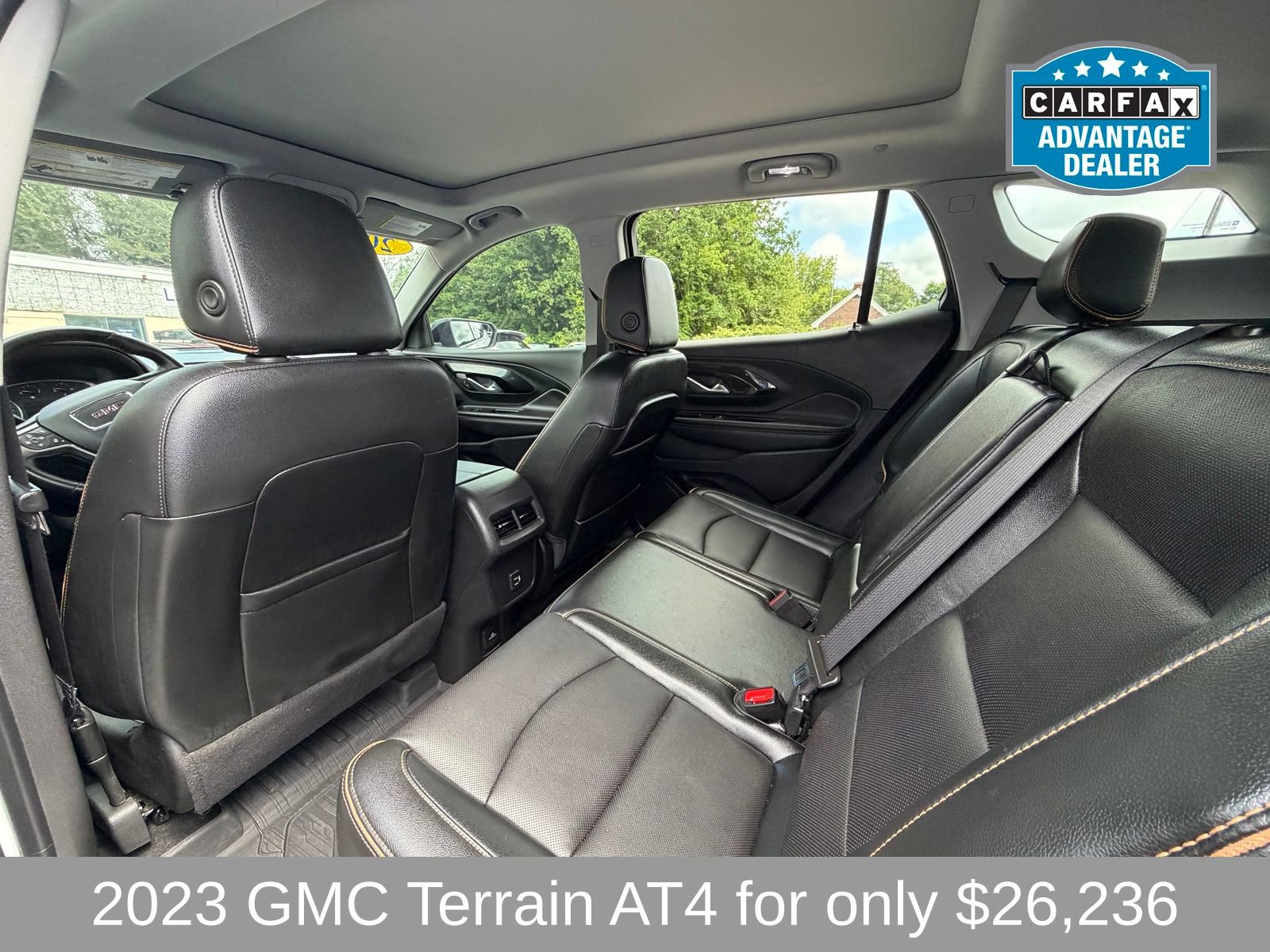Used 2023 GMC Terrain AT4 w/ Infotainment Package II AWD/4WD image 10