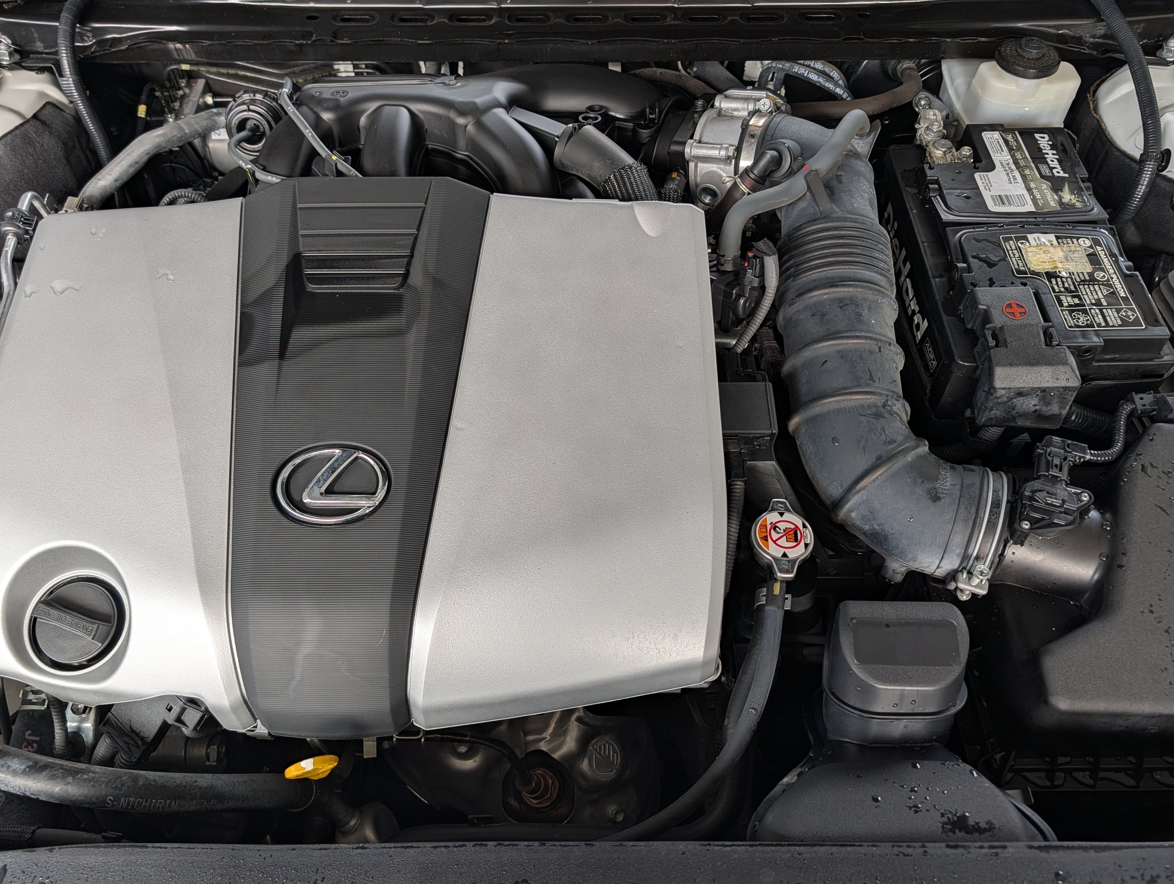 Used 2019 Lexus ES 350 F Sport w/ Accessory Package 2 FWD image 32