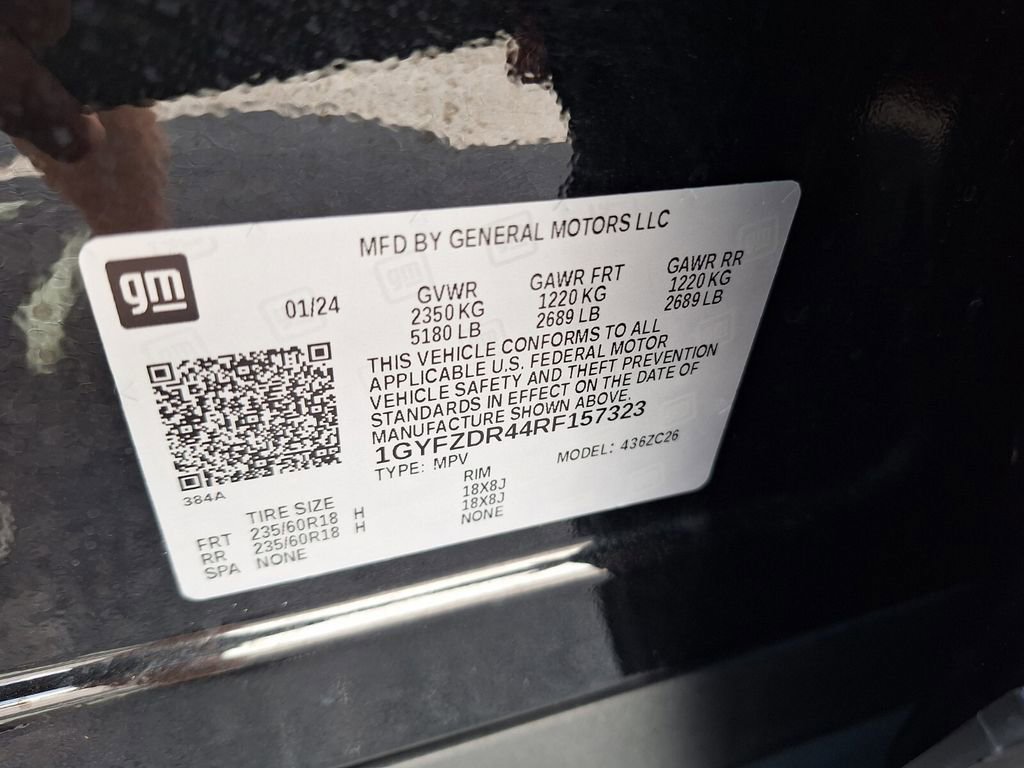 Certified 2024 Cadillac XT4 Premium Luxury image 31