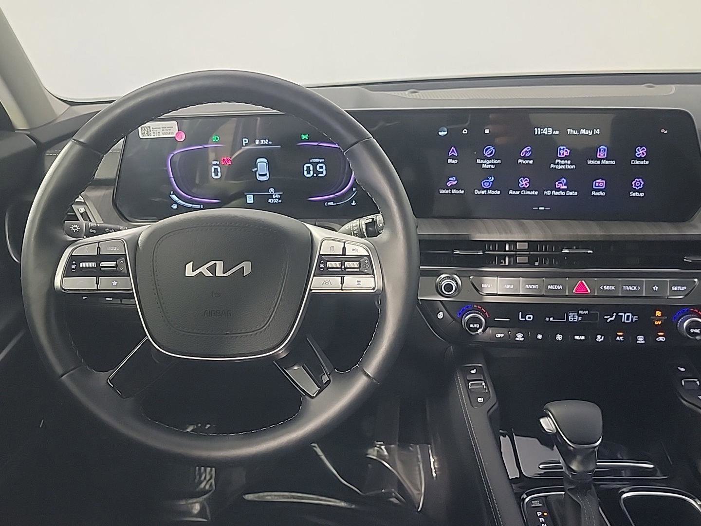 Used 2025 Kia Telluride EX w/ EX Captain's Chair Package AWD/4WD image 26